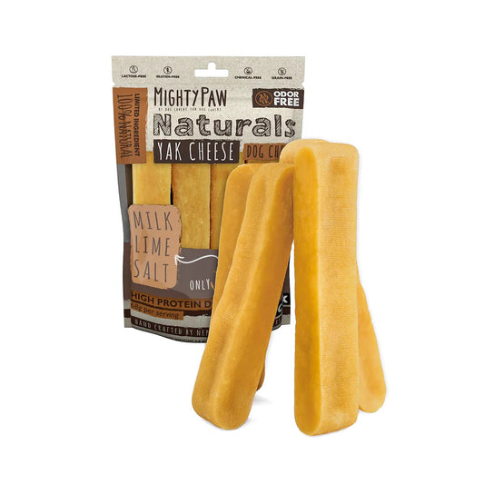 All-Natural Yak Cheese Dog Chews