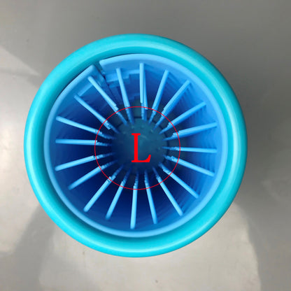 Pet Supplies Cross-border Hot-selling Automatic Foot Washing Electric Foot Washing Cup USB Charging Portable Cleaning Paw Washing