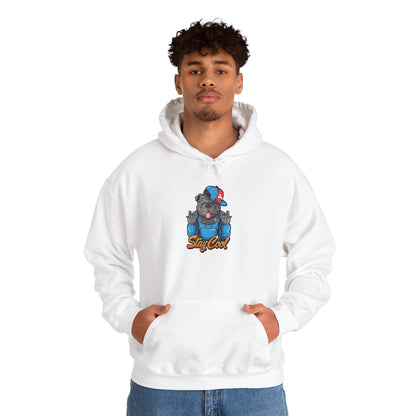Cool Dog Graphic Hoodie - Stay Cool Sweatshirt for Pet Lovers