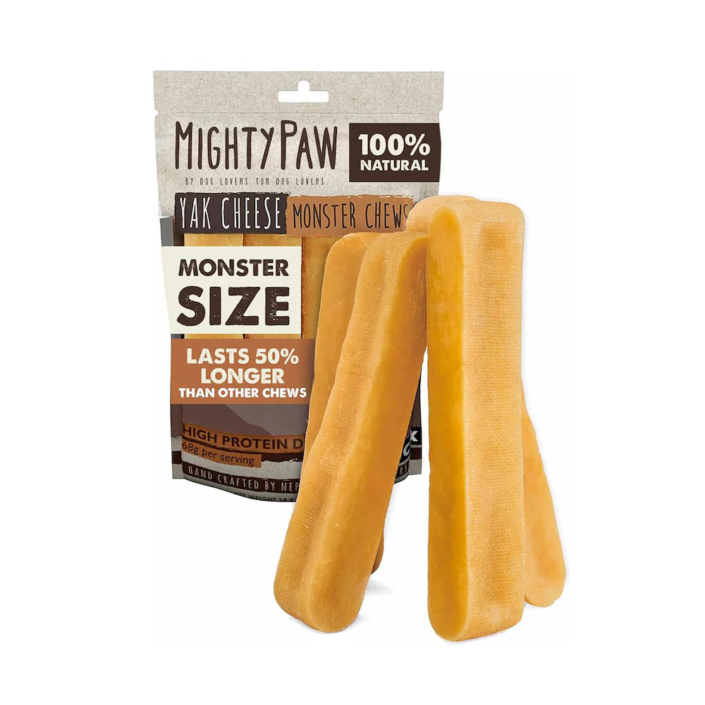 All-Natural Yak Cheese Dog Chews
