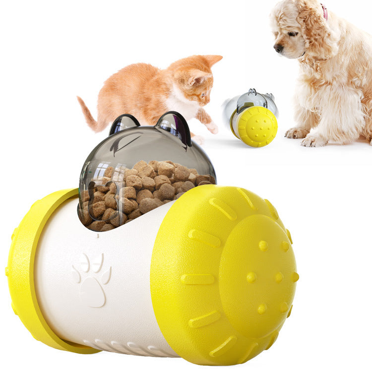 Pet Supplies Hot Tumbler Puzzle Slow Food Leakage Ball Without Electric Pet Dog Toy