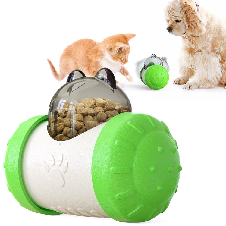 Pet Supplies Hot Tumbler Puzzle Slow Food Leakage Ball Without Electric Pet Dog Toy