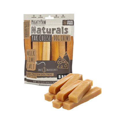 All-Natural Yak Cheese Dog Chews