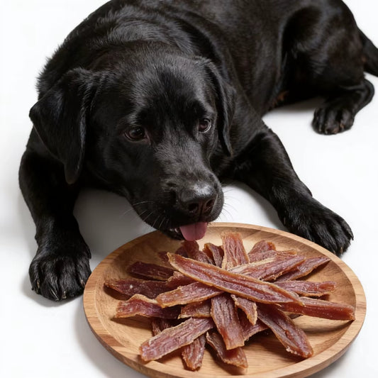 PET FOOD DUCK DRY MEAT