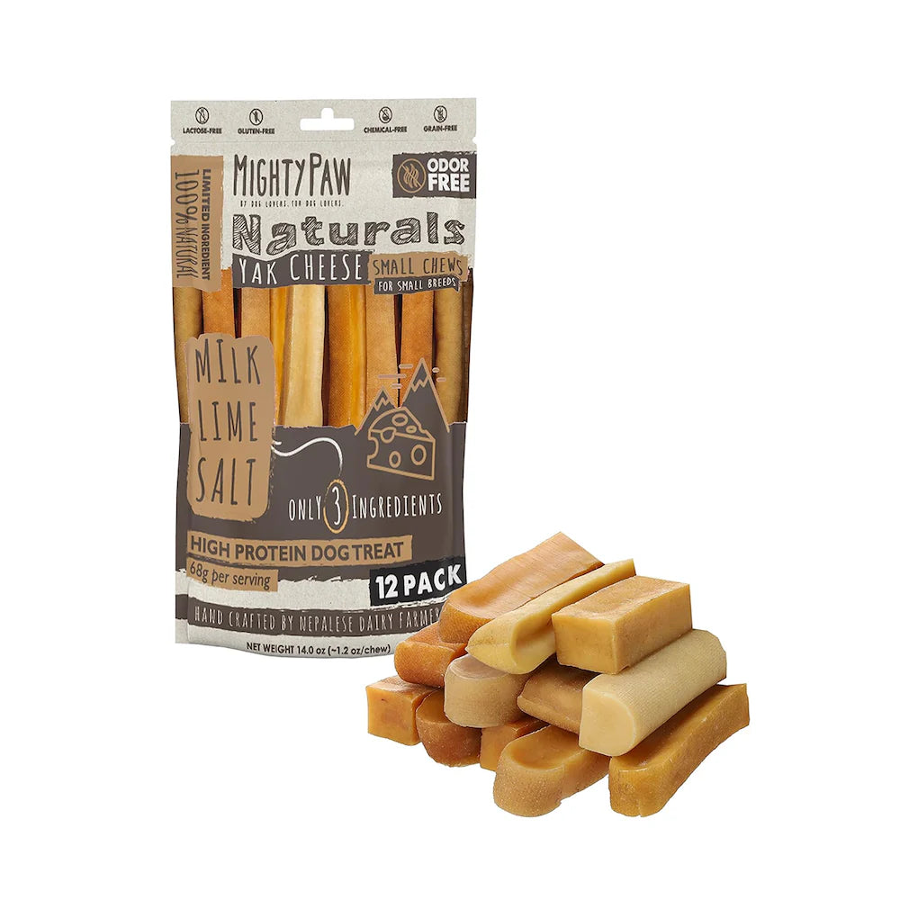 All-Natural Yak Cheese Dog Chews