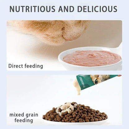 60 Pieces/Box Cat Snacks Cat Strips Whole Box Cat Snacks Tuna Chicken Cat Fattening Pet Snacks Cat Food Cat Food Snack