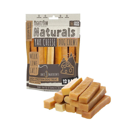 All-Natural Yak Cheese Dog Chews