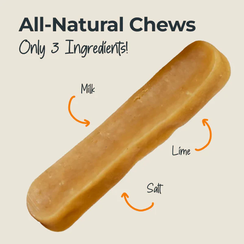 All-Natural Yak Cheese Dog Chews
