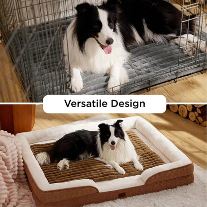 Amazon Cross-Border New Popular Pet Rabbit Fur Warm Pet Mat For Cats And Dogs Universal Factory Direct Sales In Stock