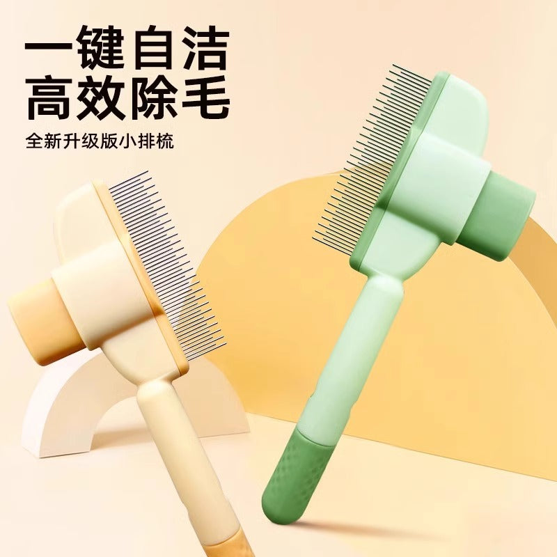 Cat Hair Comb, Cat Comb, Knot-Opening Dog Floating Hair Special Brush, Cleaning And Massage Pet Long Hair Artifact Hair Removal Comb