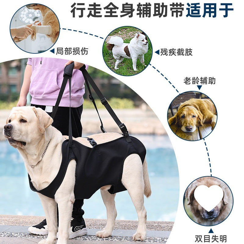 Pet Dog Harness Walking Aid Belt