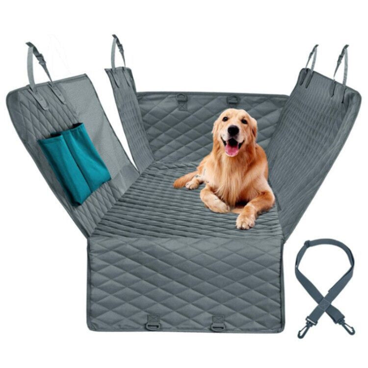 Amazon Car Pet Mat Dog Car Rear Anti-Slip Mat Waterproof Anti-Bite Dirty Pet Car Protection Mat