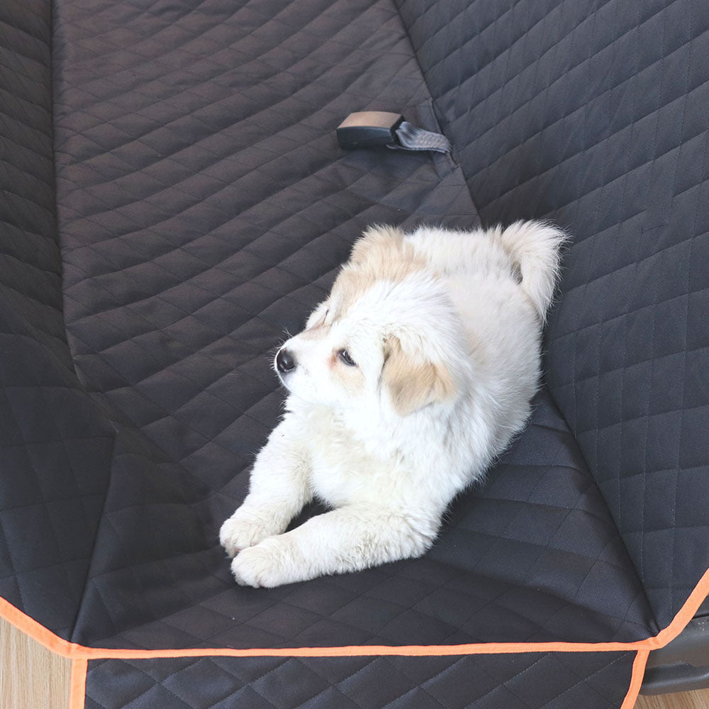 Amazon Car Pet Mat Dog Car Rear Anti-Slip Mat Waterproof Anti-Bite Dirty Pet Car Protection Mat