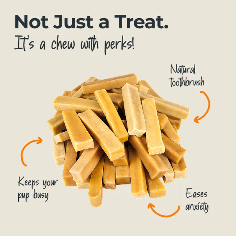 All-Natural Yak Cheese Dog Chews