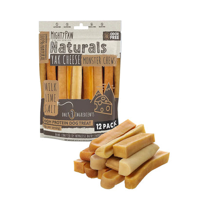 All-Natural Yak Cheese Dog Chews