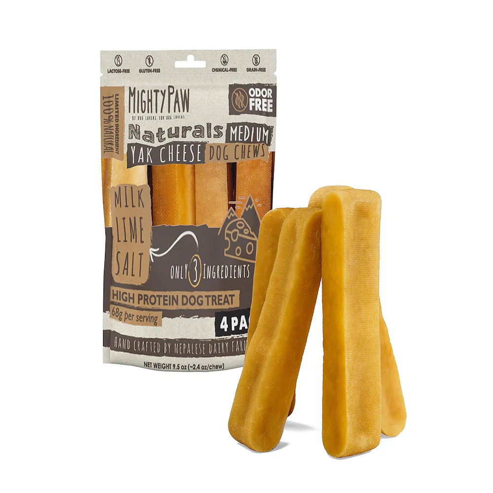 All-Natural Yak Cheese Dog Chews