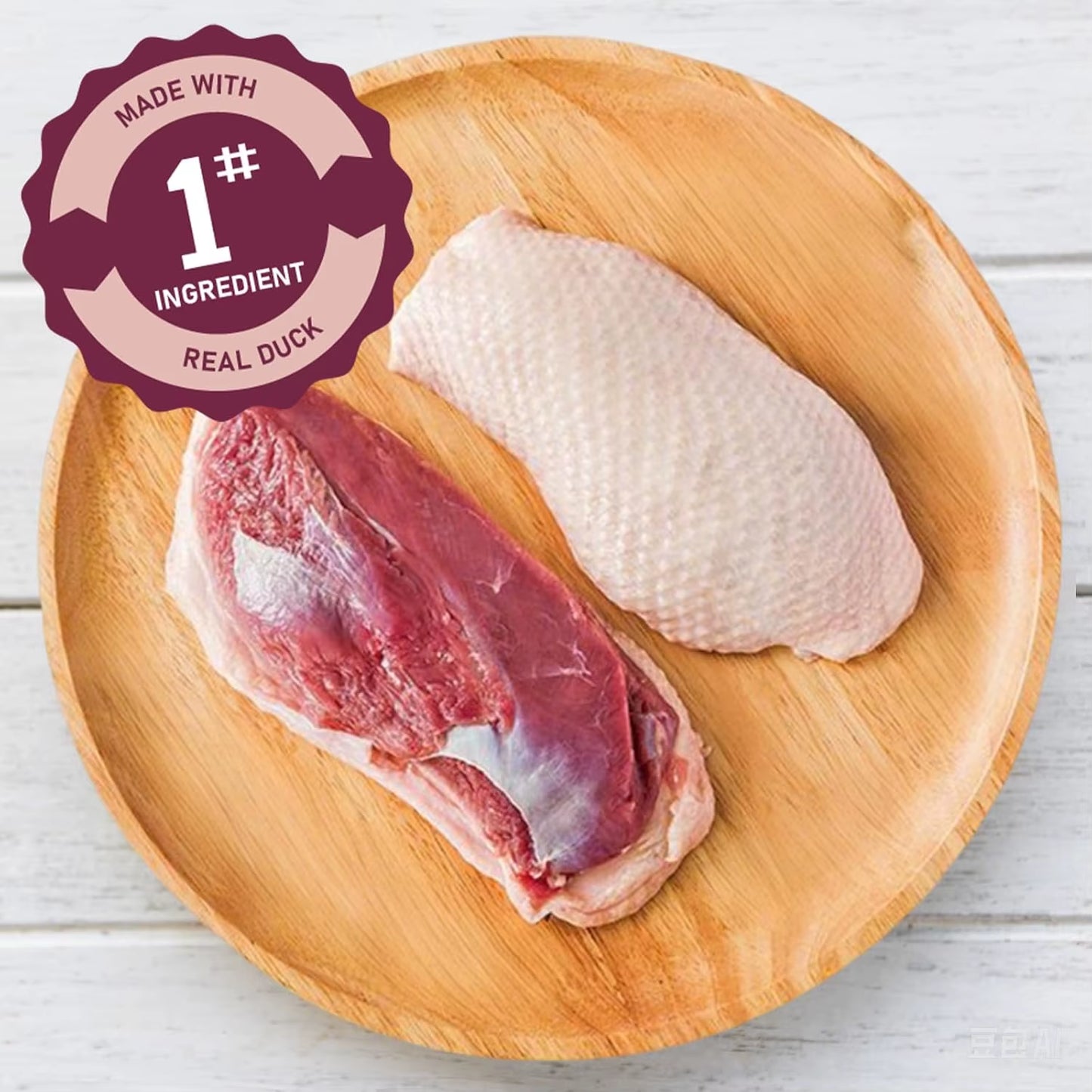 PET FOOD DUCK DRY MEAT