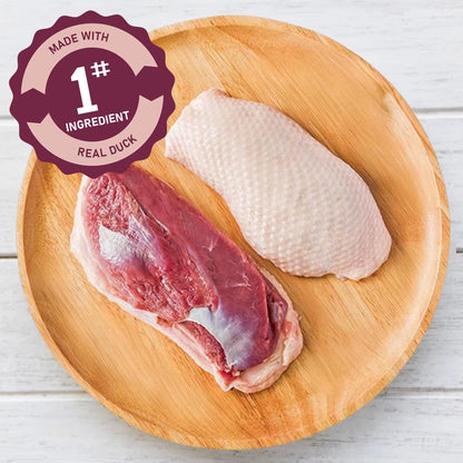 PET FOOD DUCK DRY MEAT